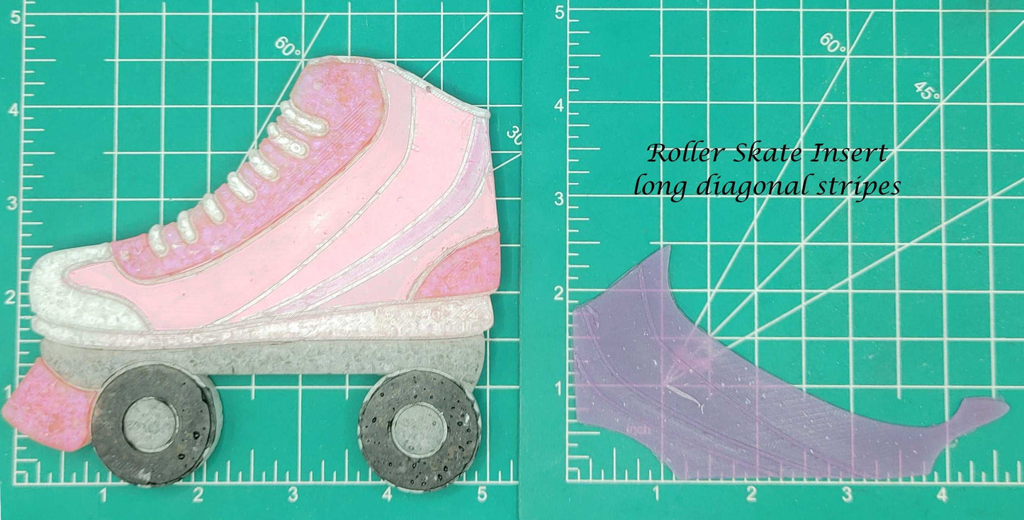 Roller Skate Inserts - Silicone freshie mold