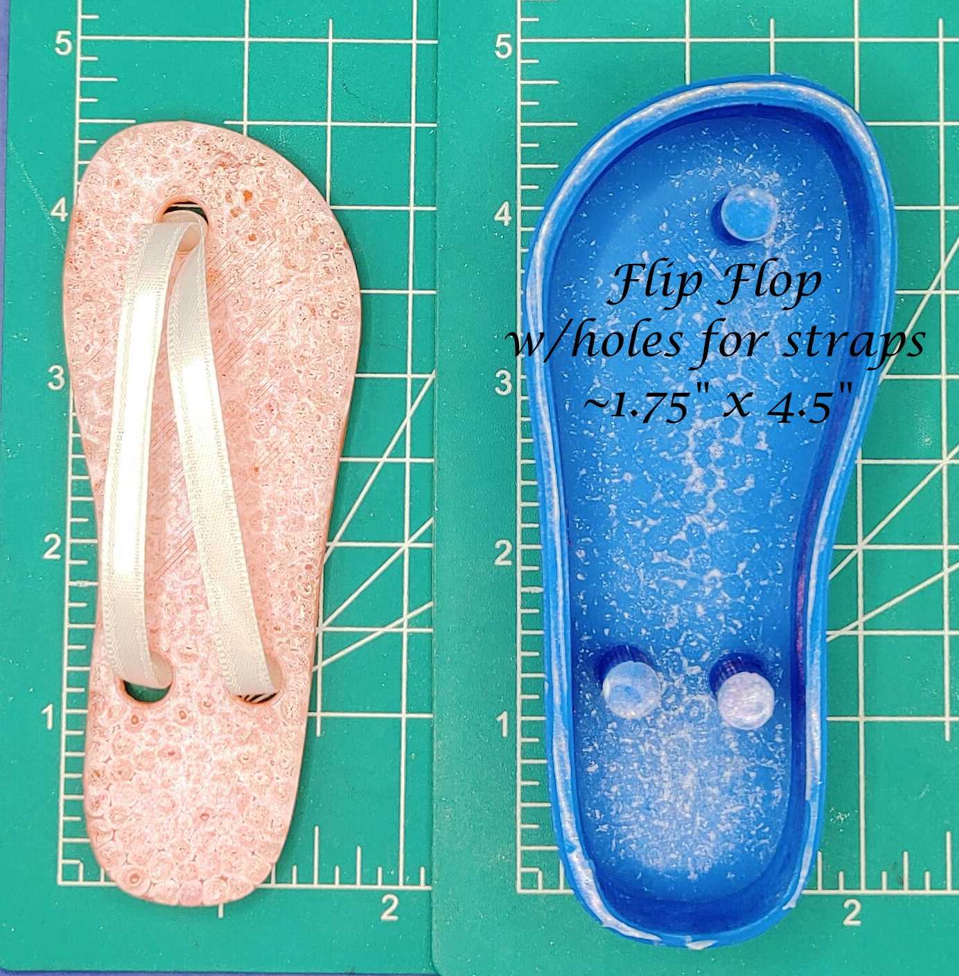 Flip Flop - Silicone Freshie Mold