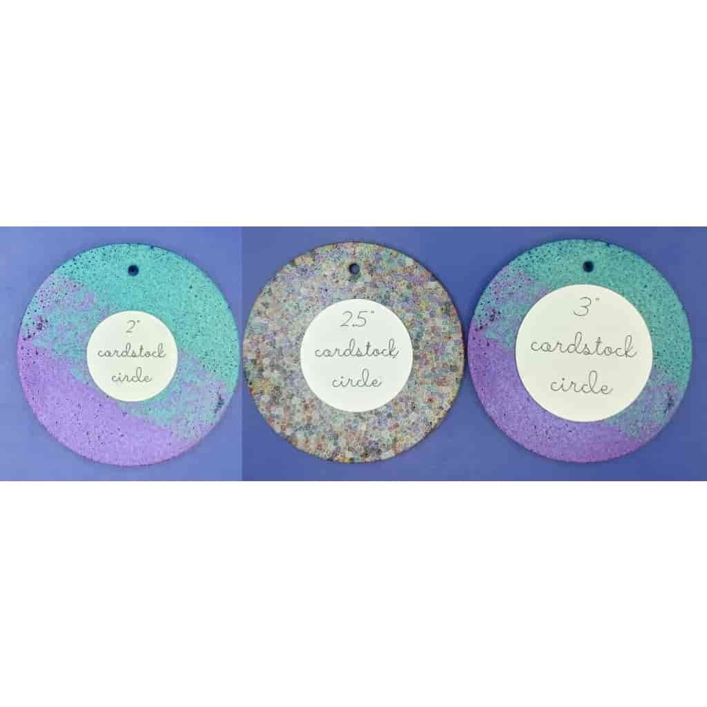 5" Circle Tray - Silicone Freshie Mold