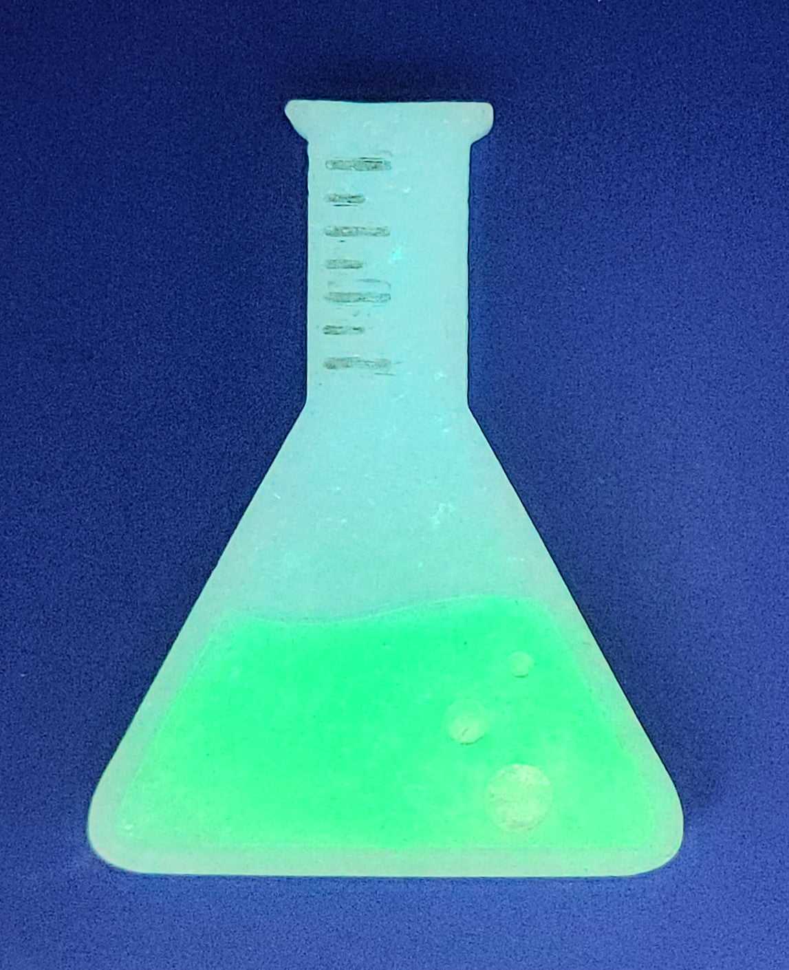Erlenmeyer Flask Silicone Freshie Mold