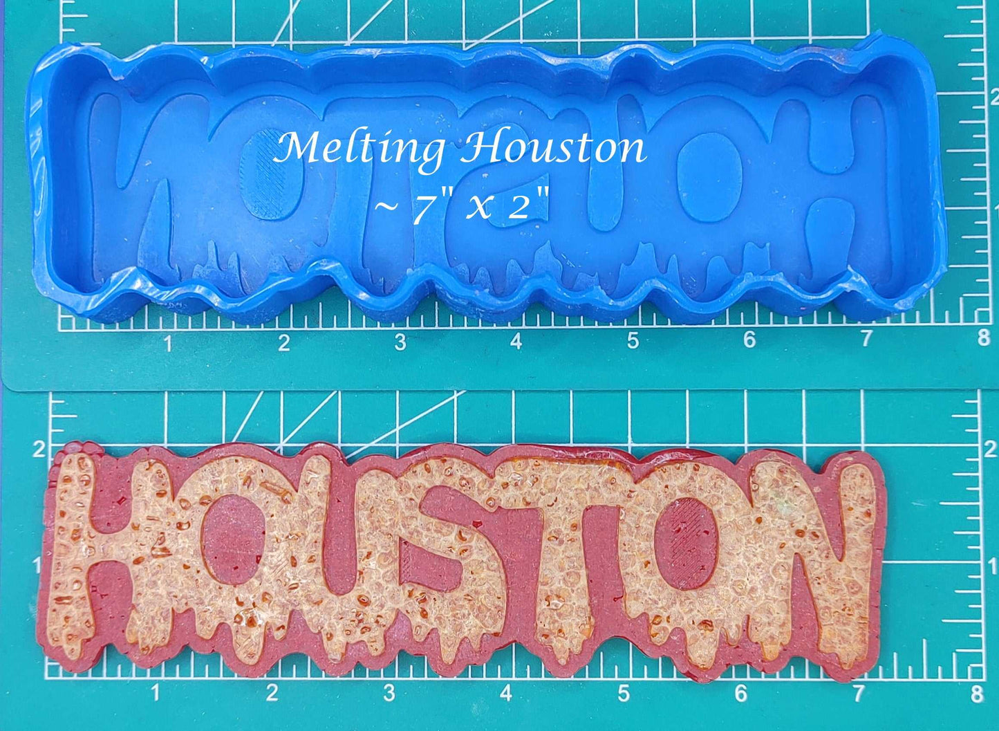 Melting Houston - Silicone Freshie Mold