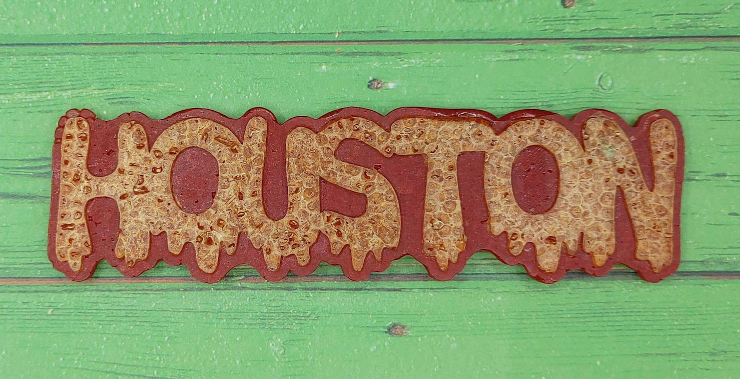 Melting Houston - Silicone Freshie Mold