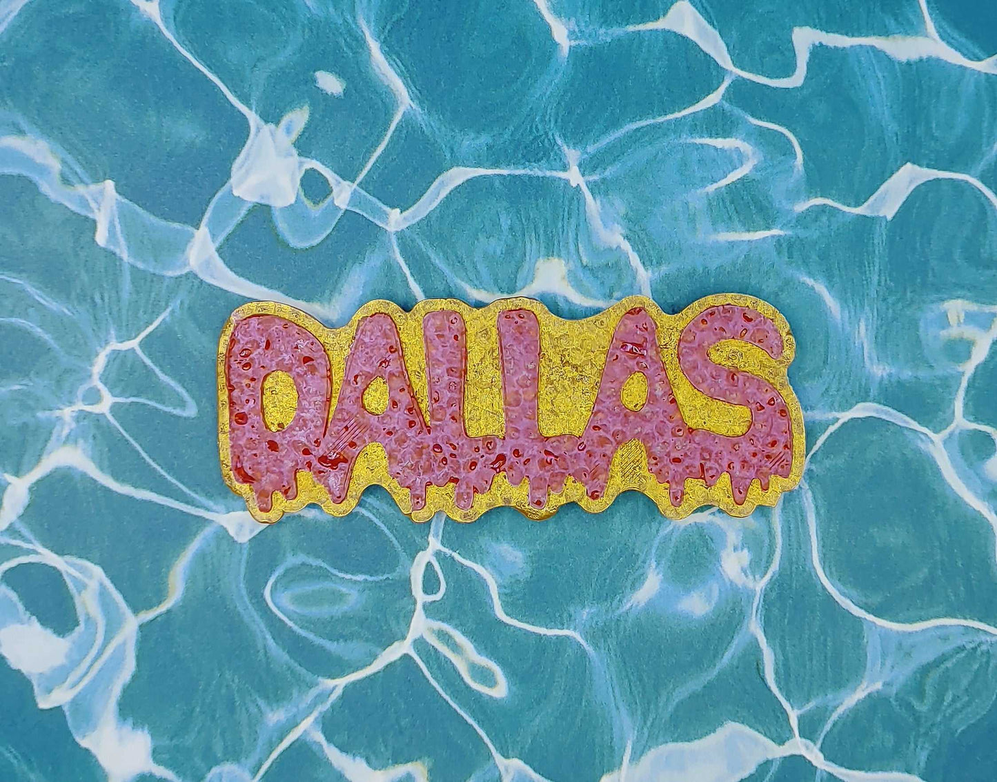 Melting Dallas - Silicone Freshie Mold