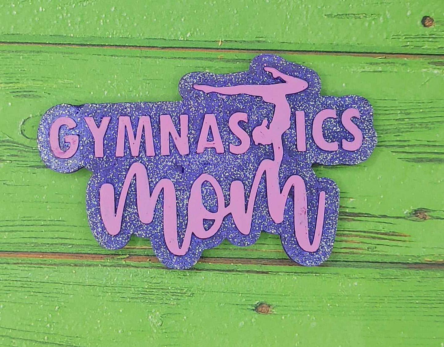 Gymnastics Mom - Silicone Freshie Mold