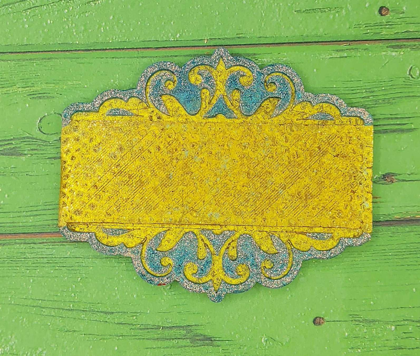 Frame for Rectangle Cardstock - Silicone Freshie Mold