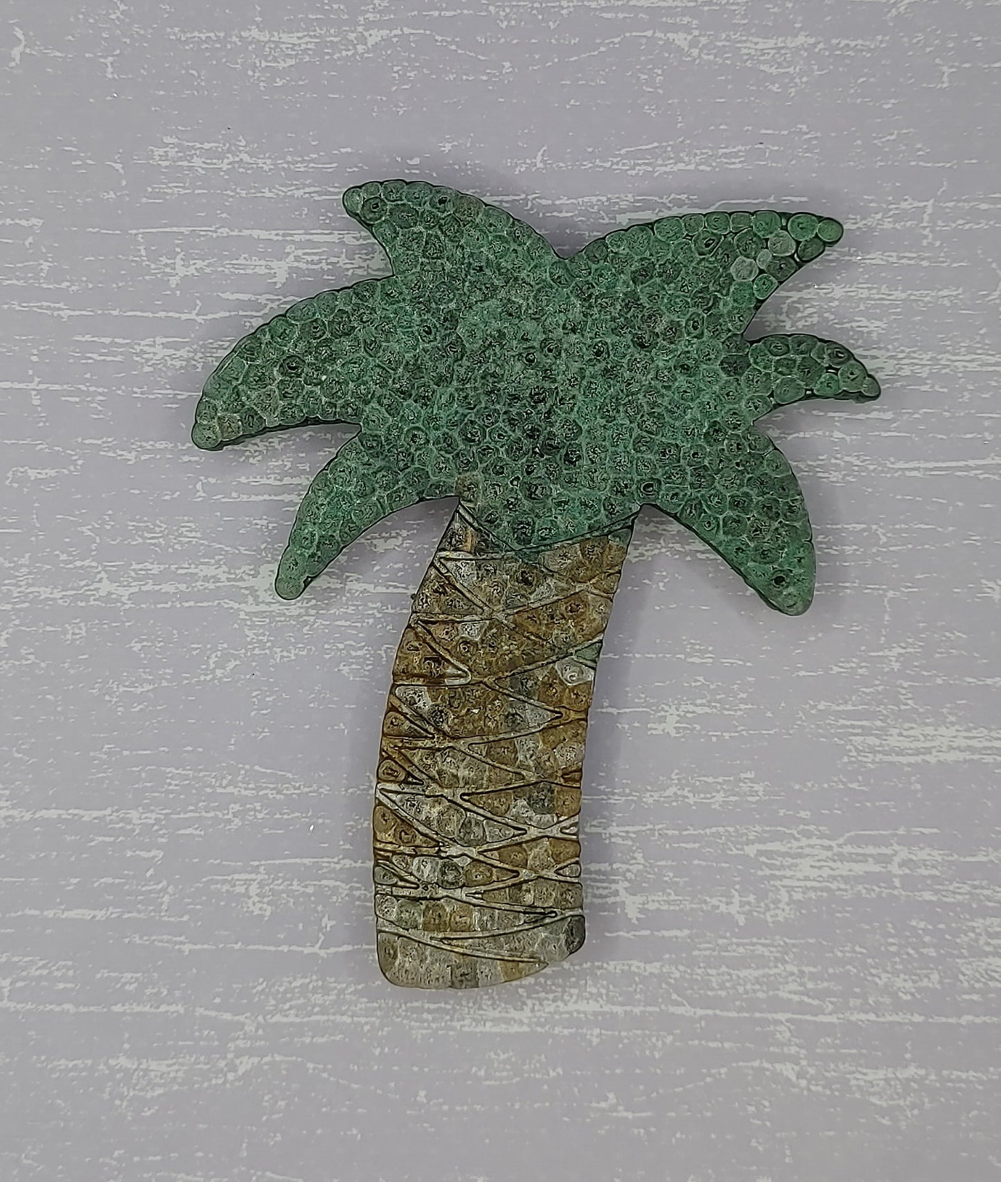 Palm Tree - thick - Silicone Freshie Mold