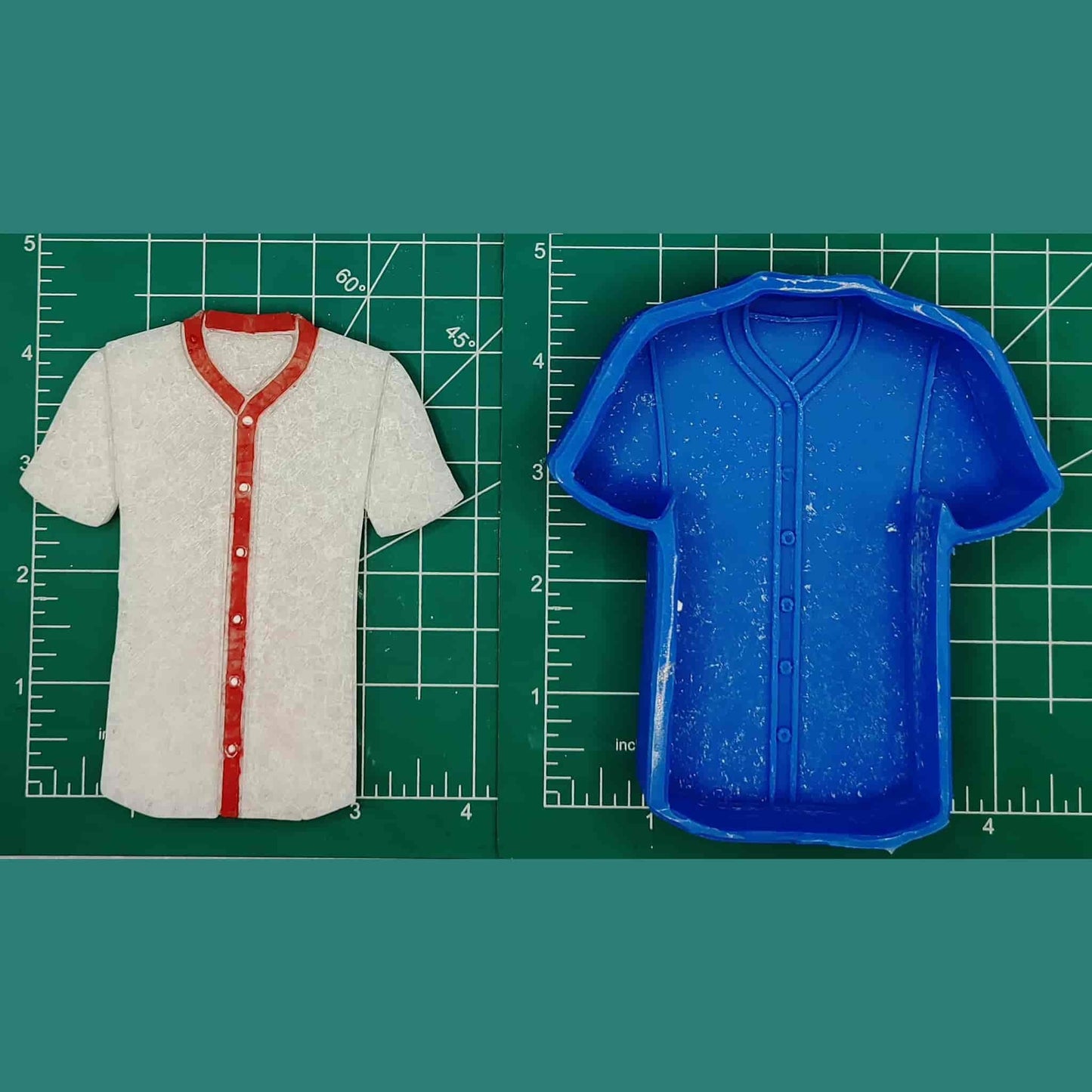 Baseball Jersey - Freshie Mold