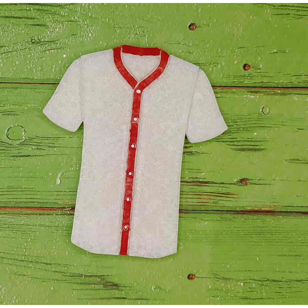 Baseball Jersey - Freshie Mold