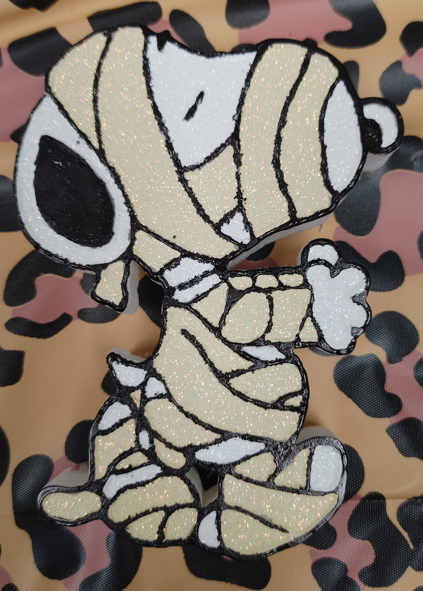 Dog Mummy - Silicone Freshie Mold