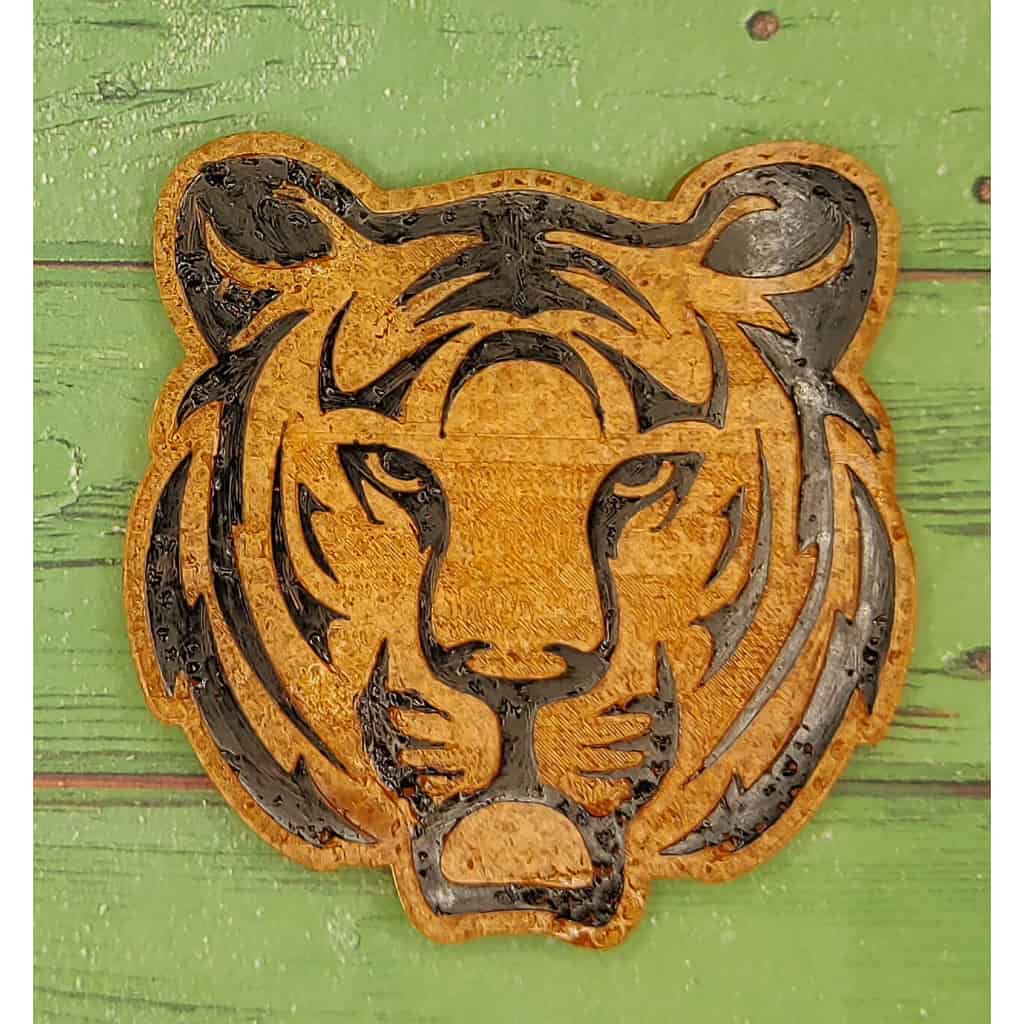 Tiger School Mascot - Freshie Mold