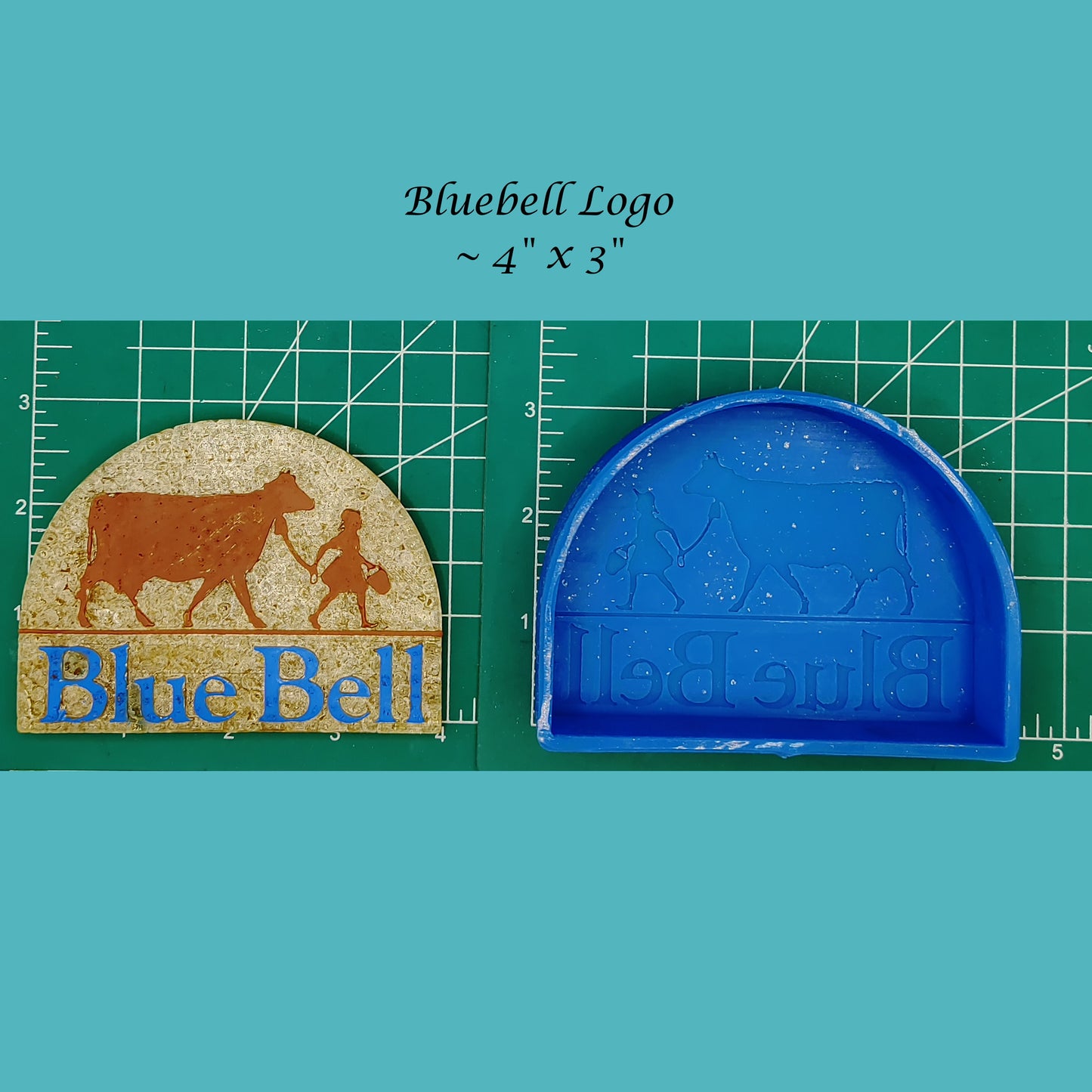 Bluebell Logo - Silicone Freshie Mold