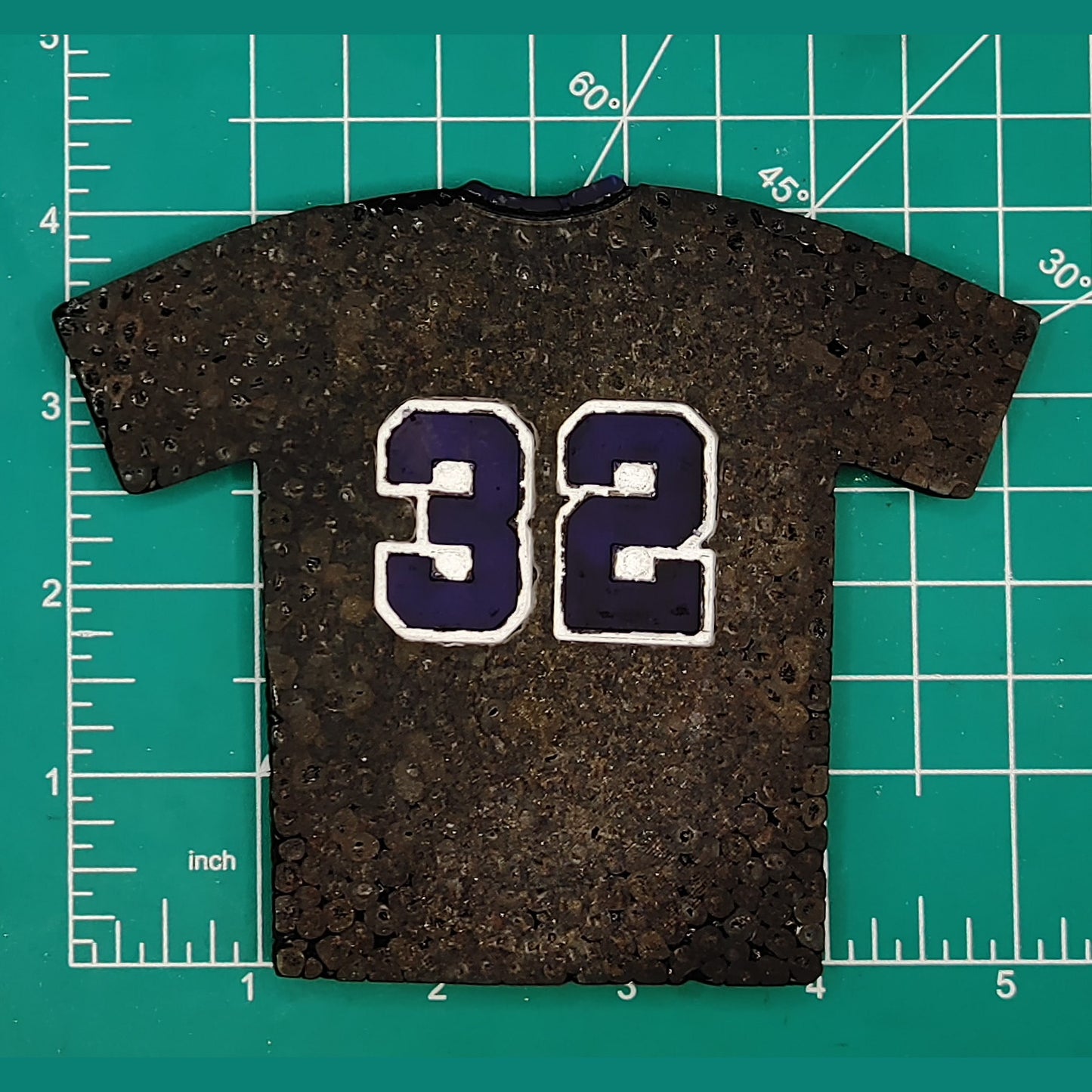 Varsity Number Inserts for any mold - Silicone Freshie Mold