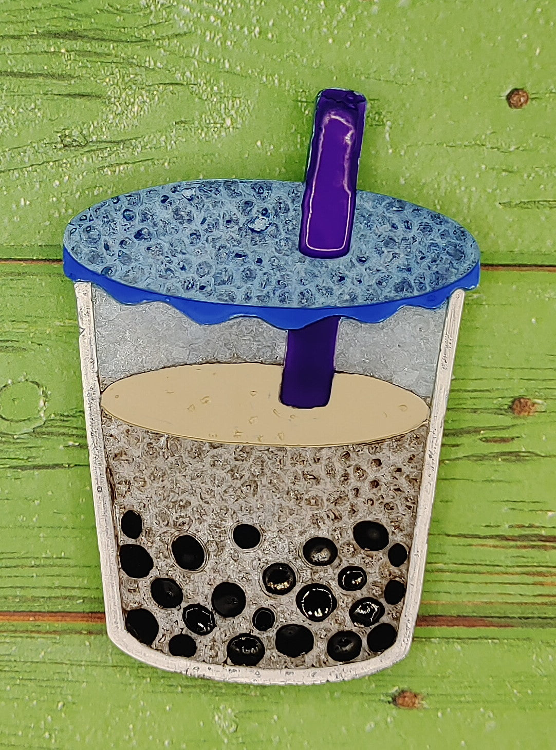 Boba or Bubble Tea - Silicone Freshie Mold