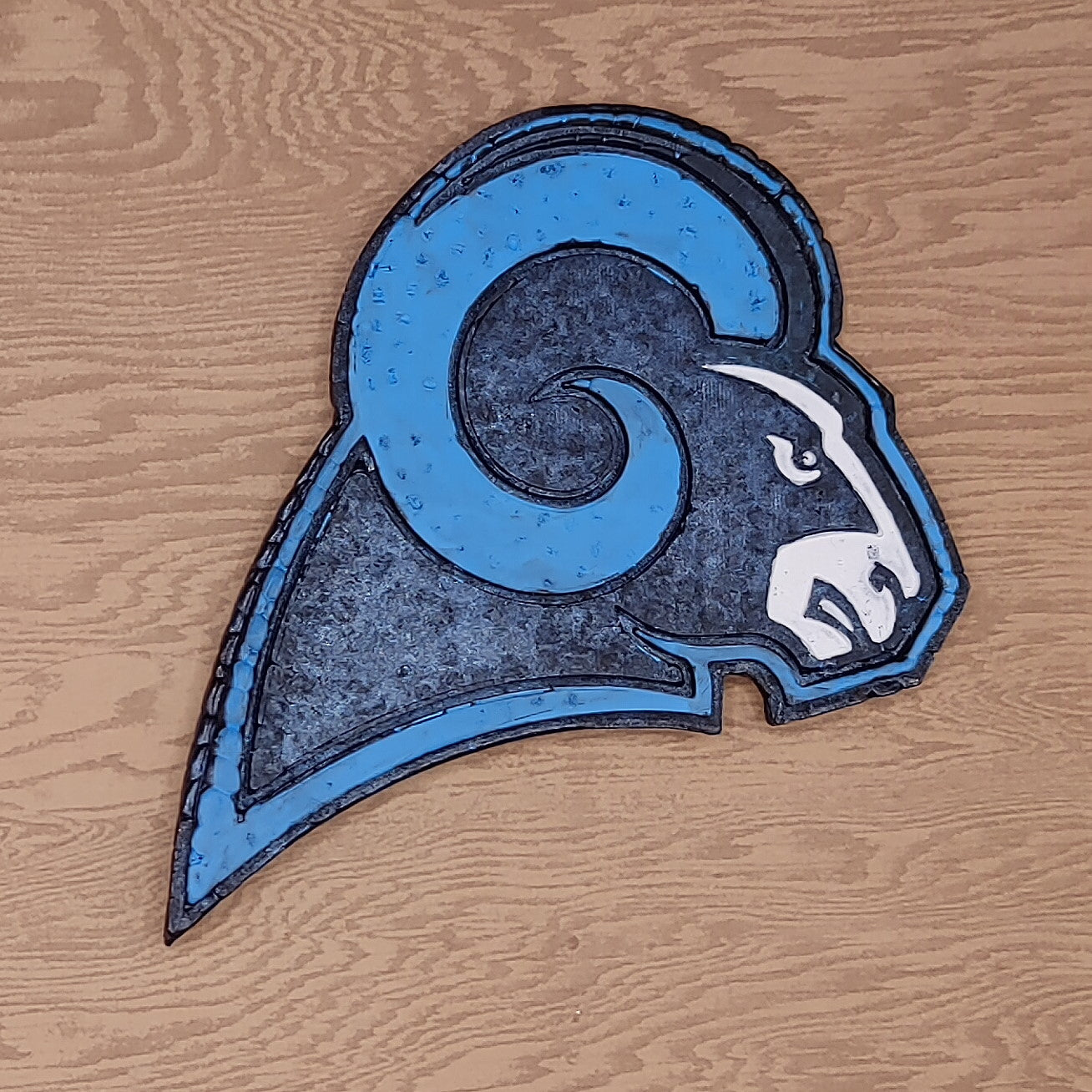 Ram School Mascot - Freshie Mold