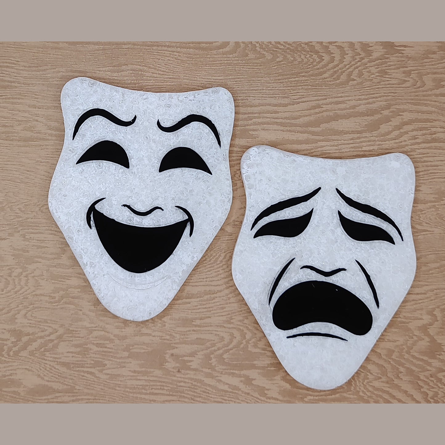 Theater Masks - Silicone Freshie Molds