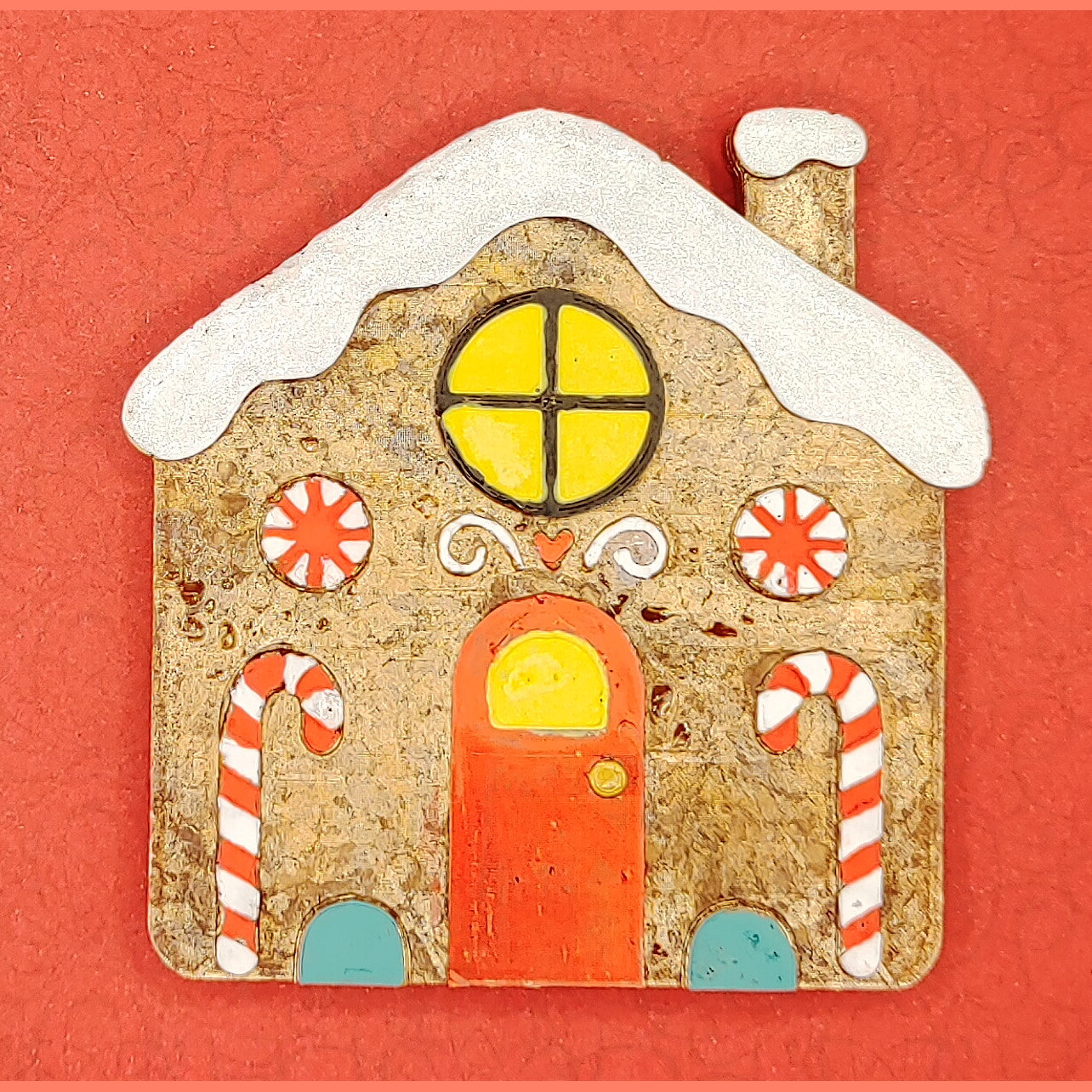 Gingerbread House - Silicone Freshie Mold