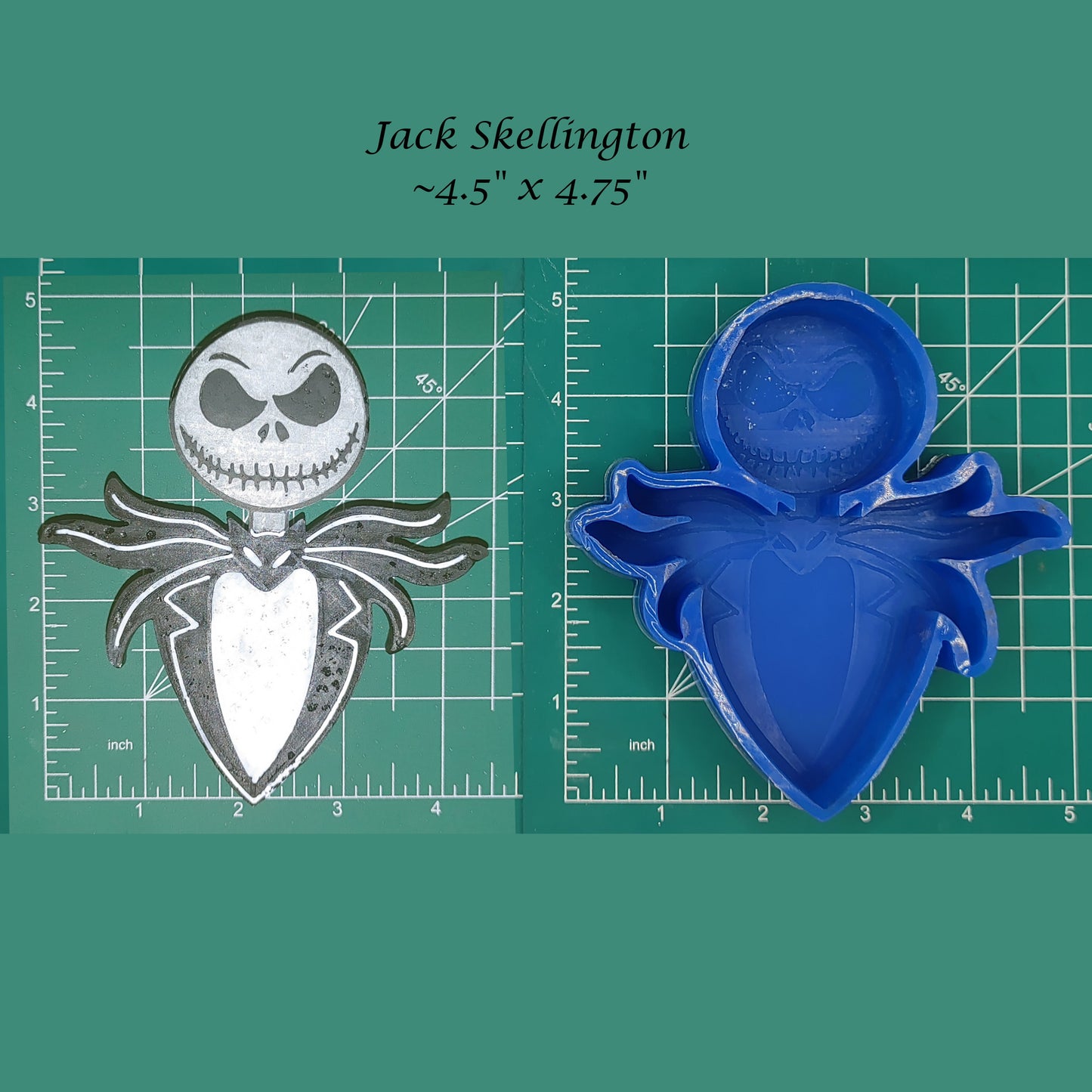 Pumpkin King - Silicone Freshie Mold