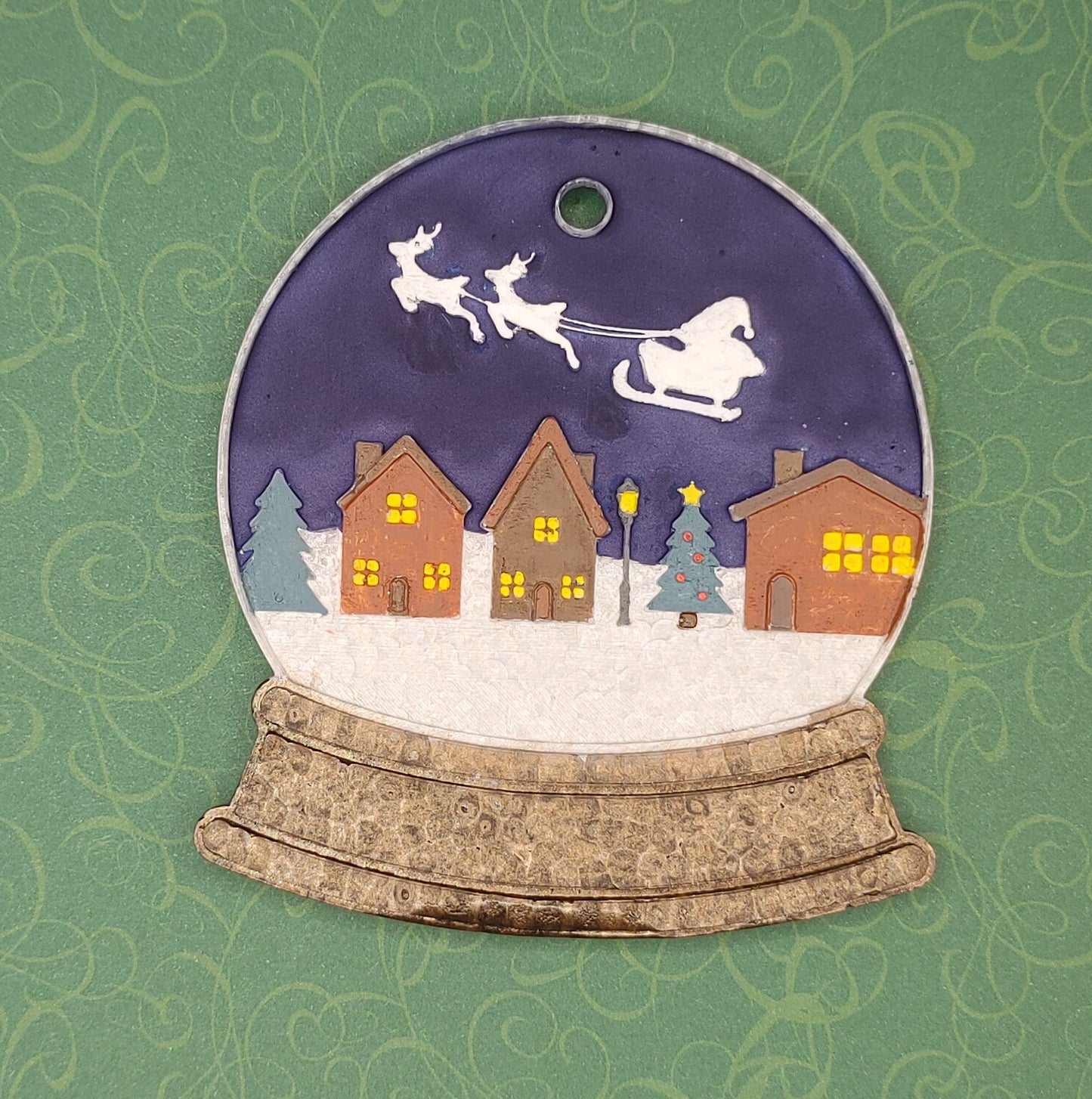 Snowglobe Inserts - Freshie Mold