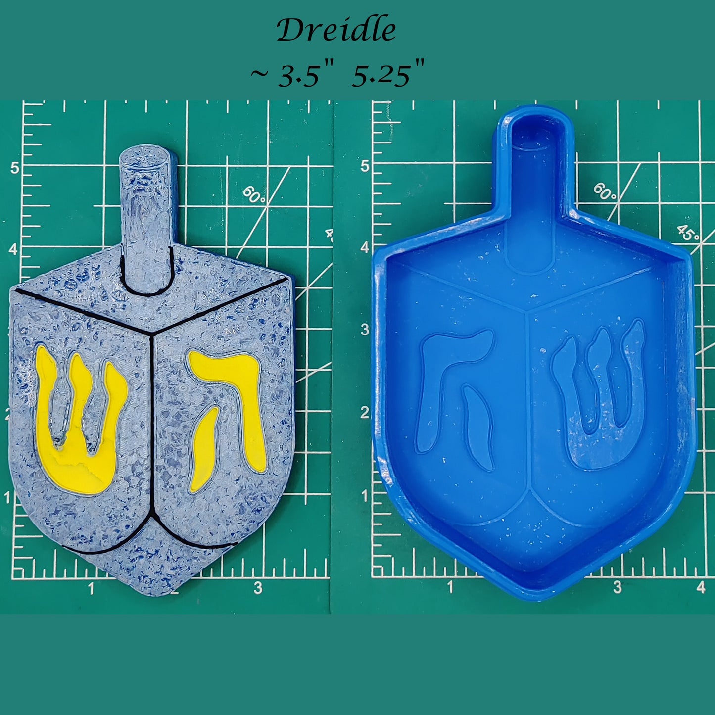 Dreidel - Silicone Freshie Mold
