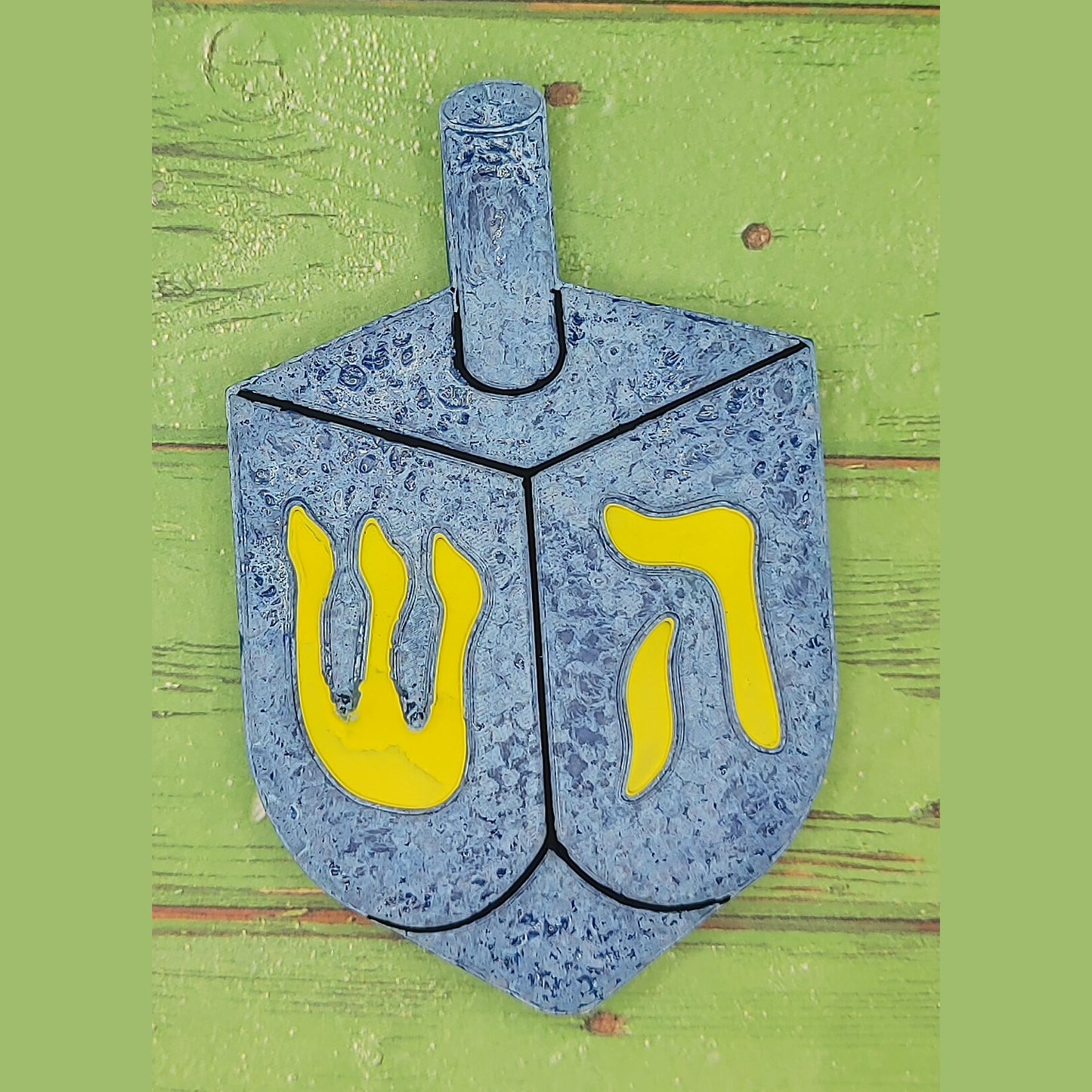 Dreidel - Silicone Freshie Mold