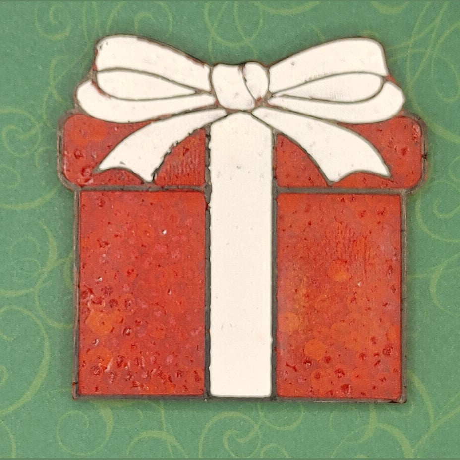 Christmas Present - Silicone freshie mold - 1119