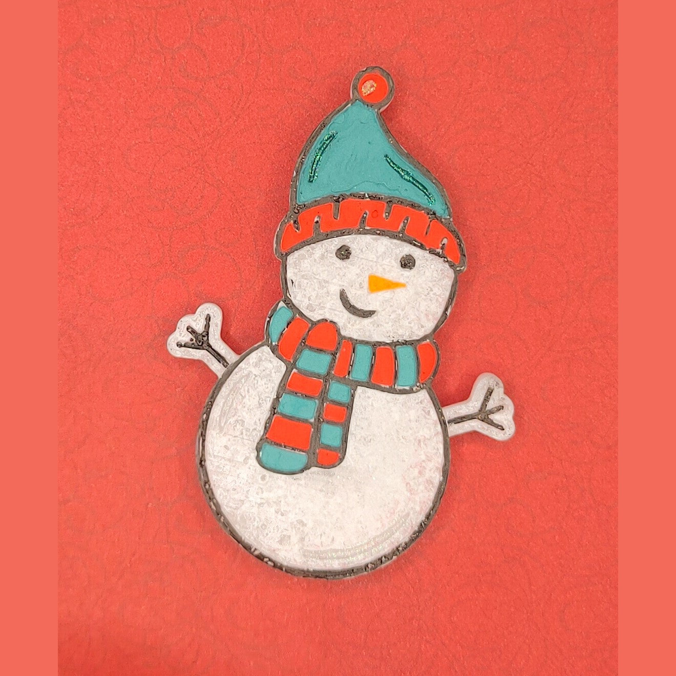 Snowman Freshie Mold - 1119