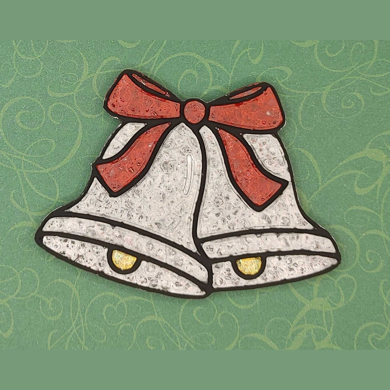 Christmas Bells Freshie Mold - 1119