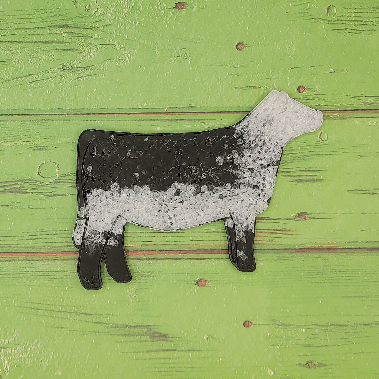 Heifer- Silicone Freshie Mold