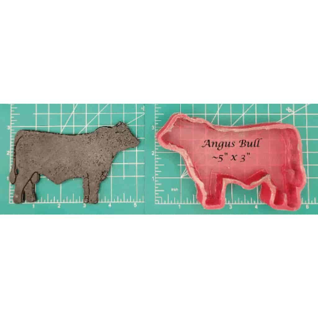 Angus Bull - Silicone Freshie Mold
