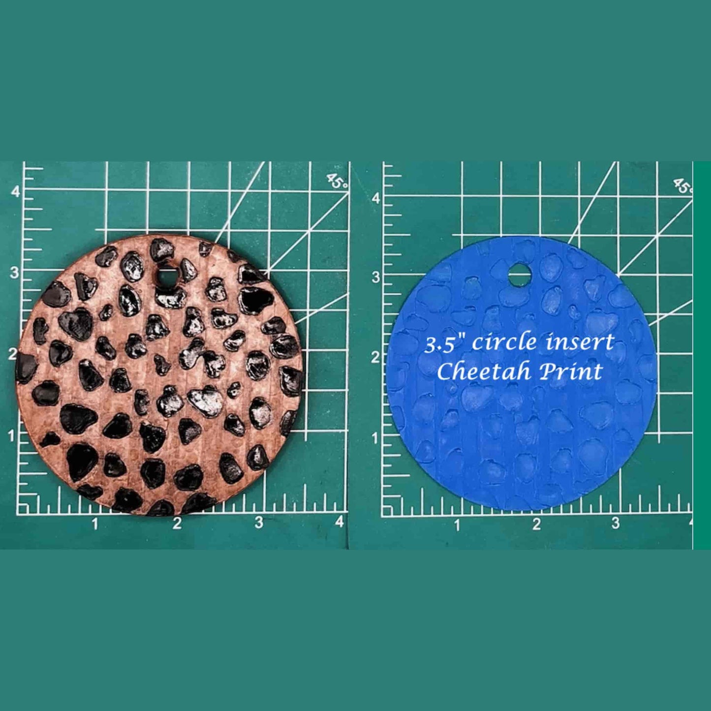 3.5" Circle Inserts - Everything Else - Silicone Freshie Mold