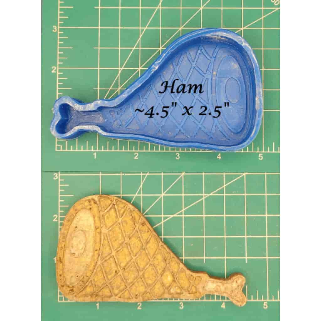Baked Ham - Silicone Freshie Mold