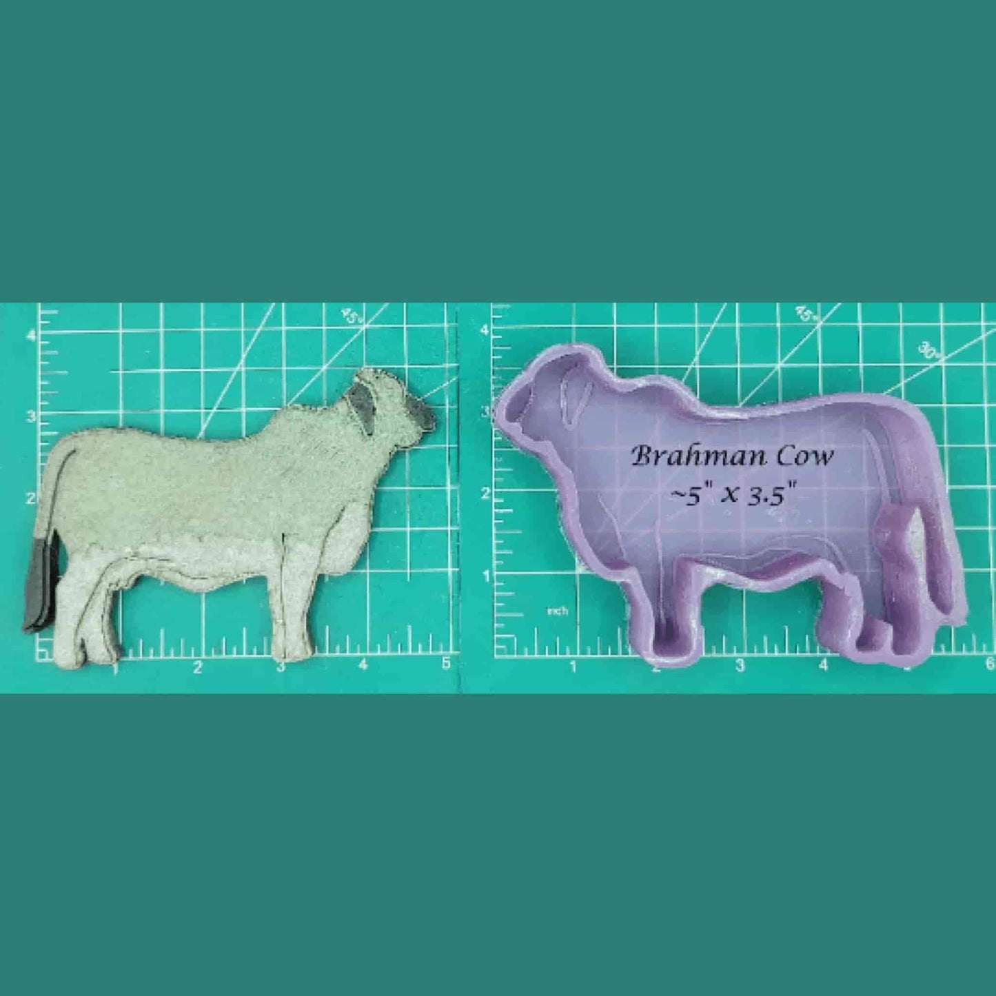 Brahman Cow - Silicone Freshie Mold