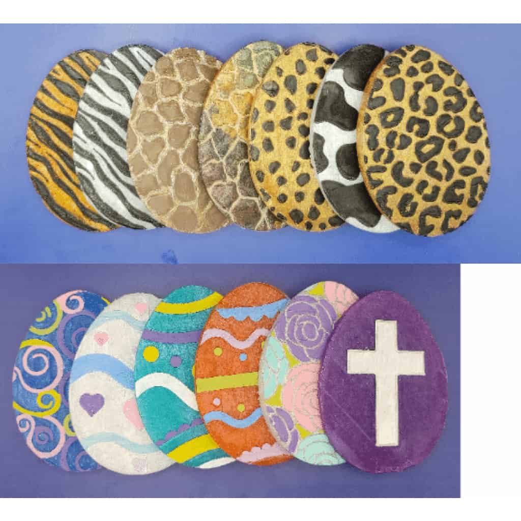 Easter Egg Inserts - Silicone Freshie Mold