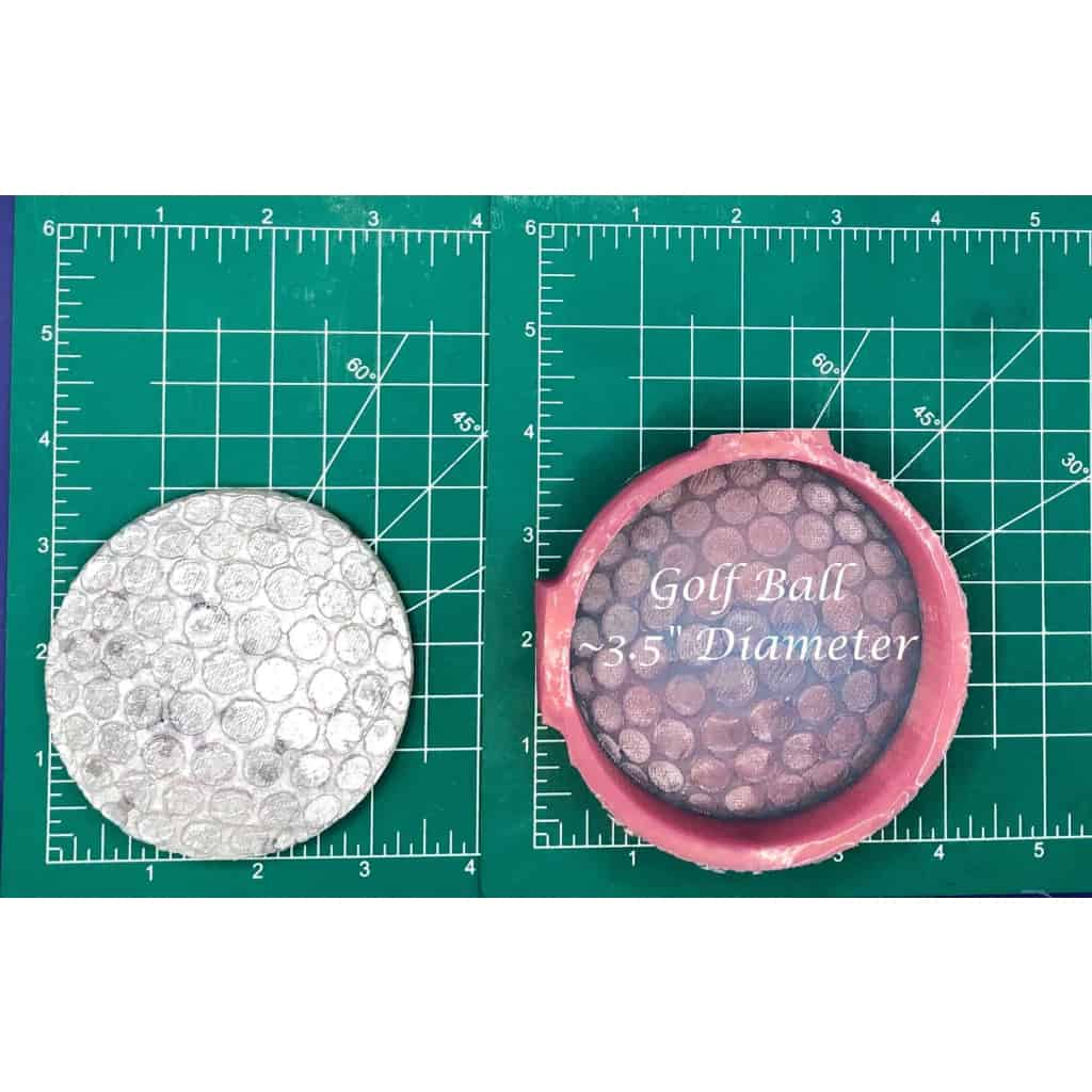 Golf Ball- Silicone Freshie Mold