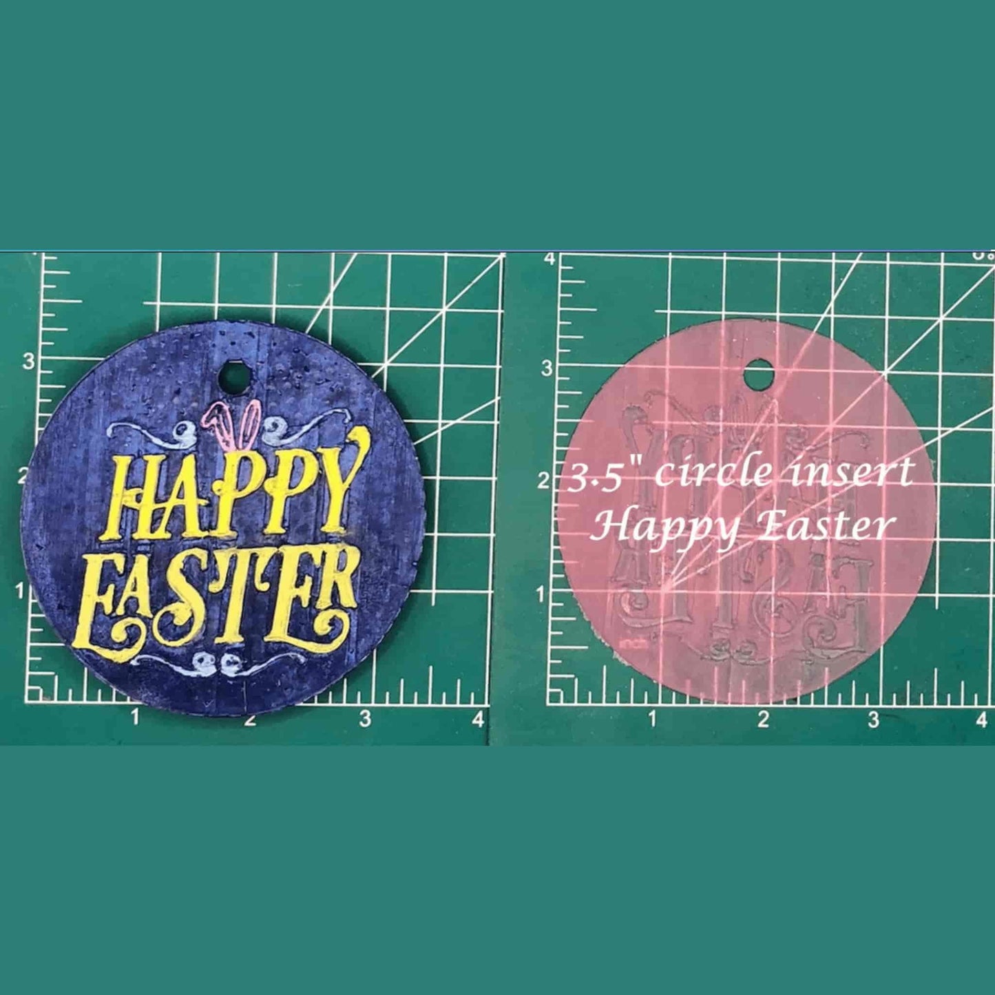 3.5" Circle Inserts - Holidays and Seasons - Silicone Freshie Mold