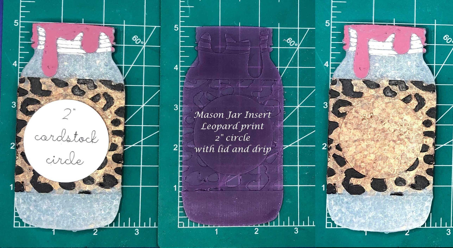 Mason Jar Inserts - Silicone Freshie Mold