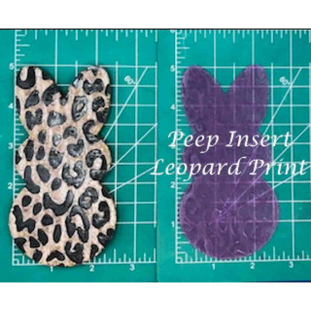 Peep Bunny Inserts - Silicone Freshie Mold