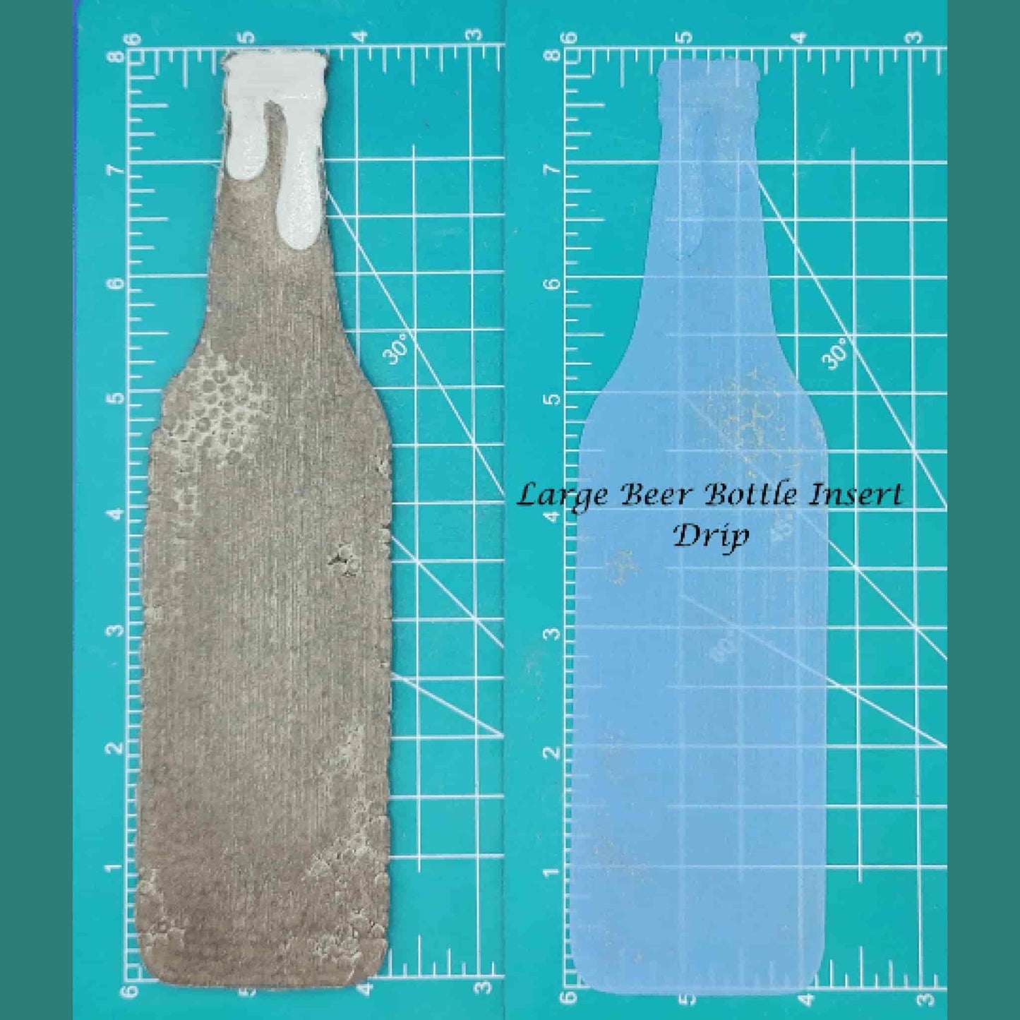 Beer Bottle Inserts - large - Silicone Freshie Mold