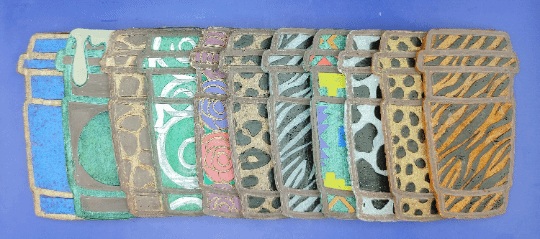 Latte Cup Inserts - Silicone Freshie Mold