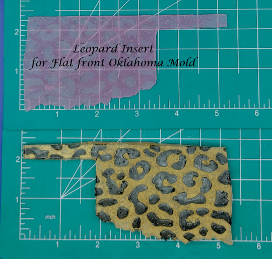 Oklahoma Inserts - Silicone Freshie Mold