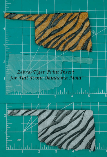 Oklahoma Inserts - Silicone Freshie Mold