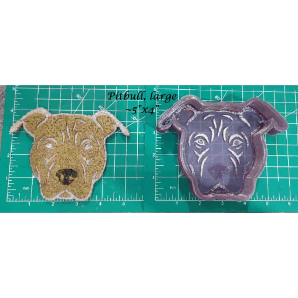 Pit Bull - Silicone Freshie Mold