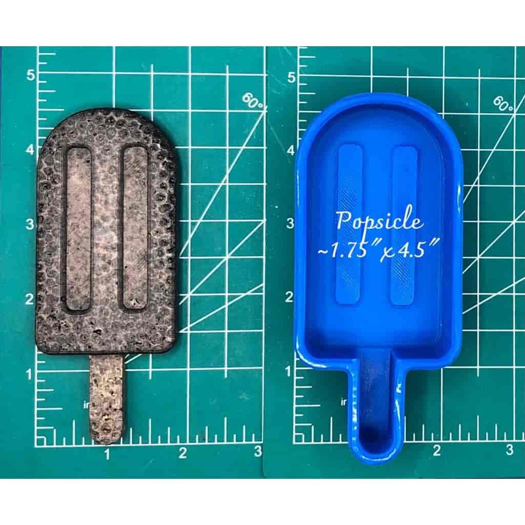 Popsicle - Silicone Freshie Mold