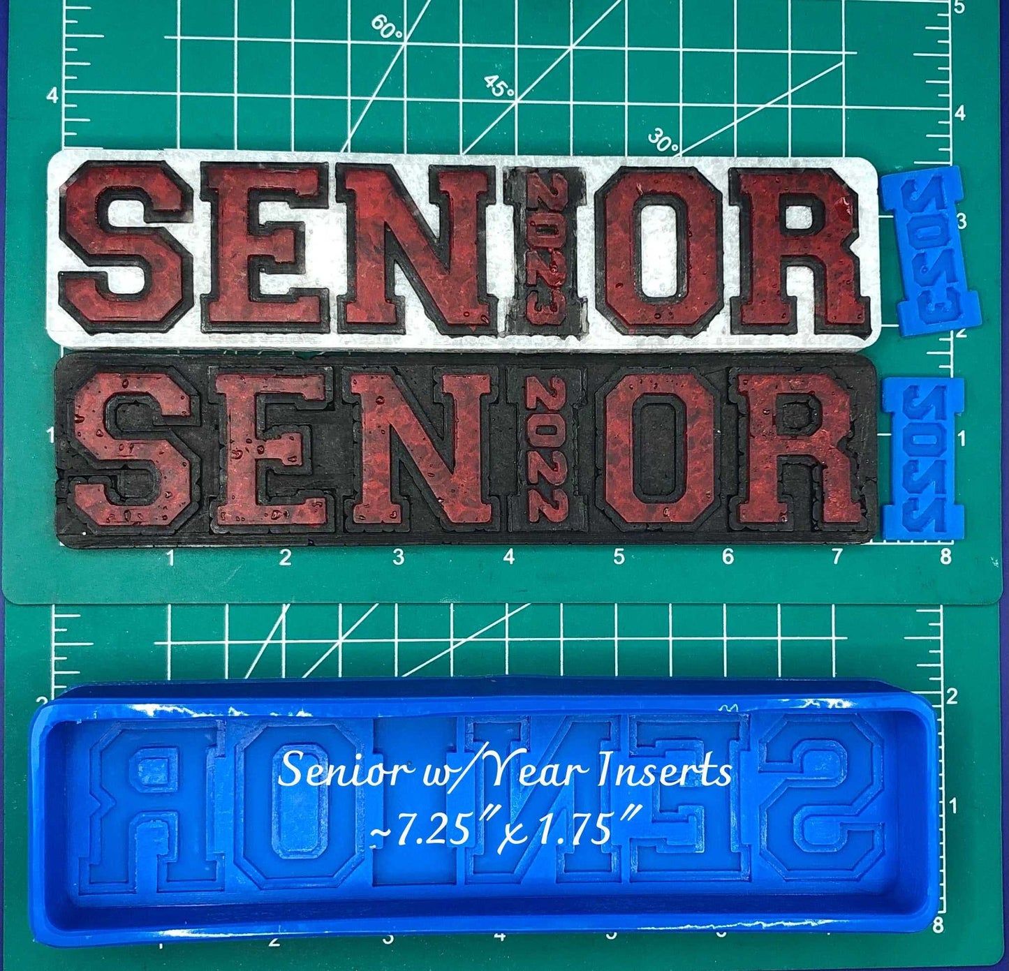 Senior - Silicone freshie mold