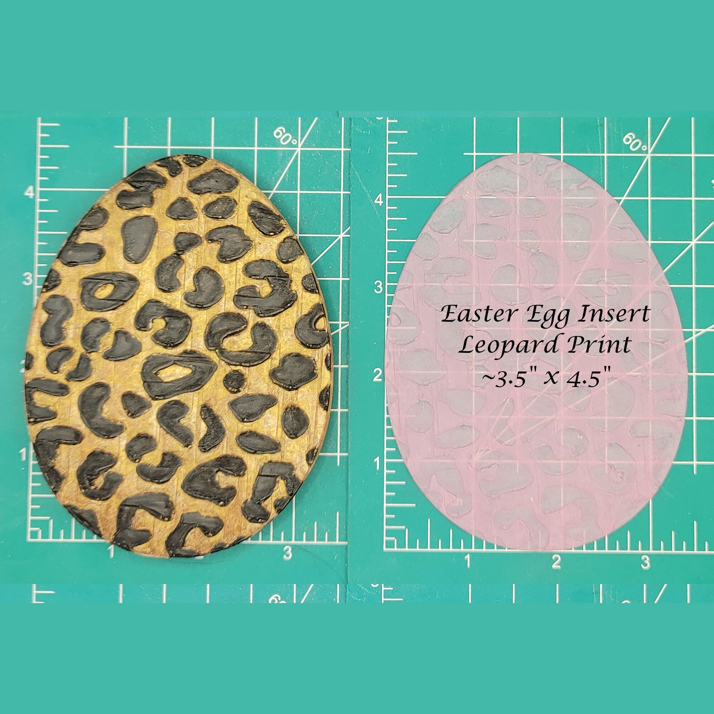 Easter Egg Inserts - Silicone Freshie Mold