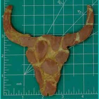 Steer Skull Inserts - Silicone Freshie Mold
