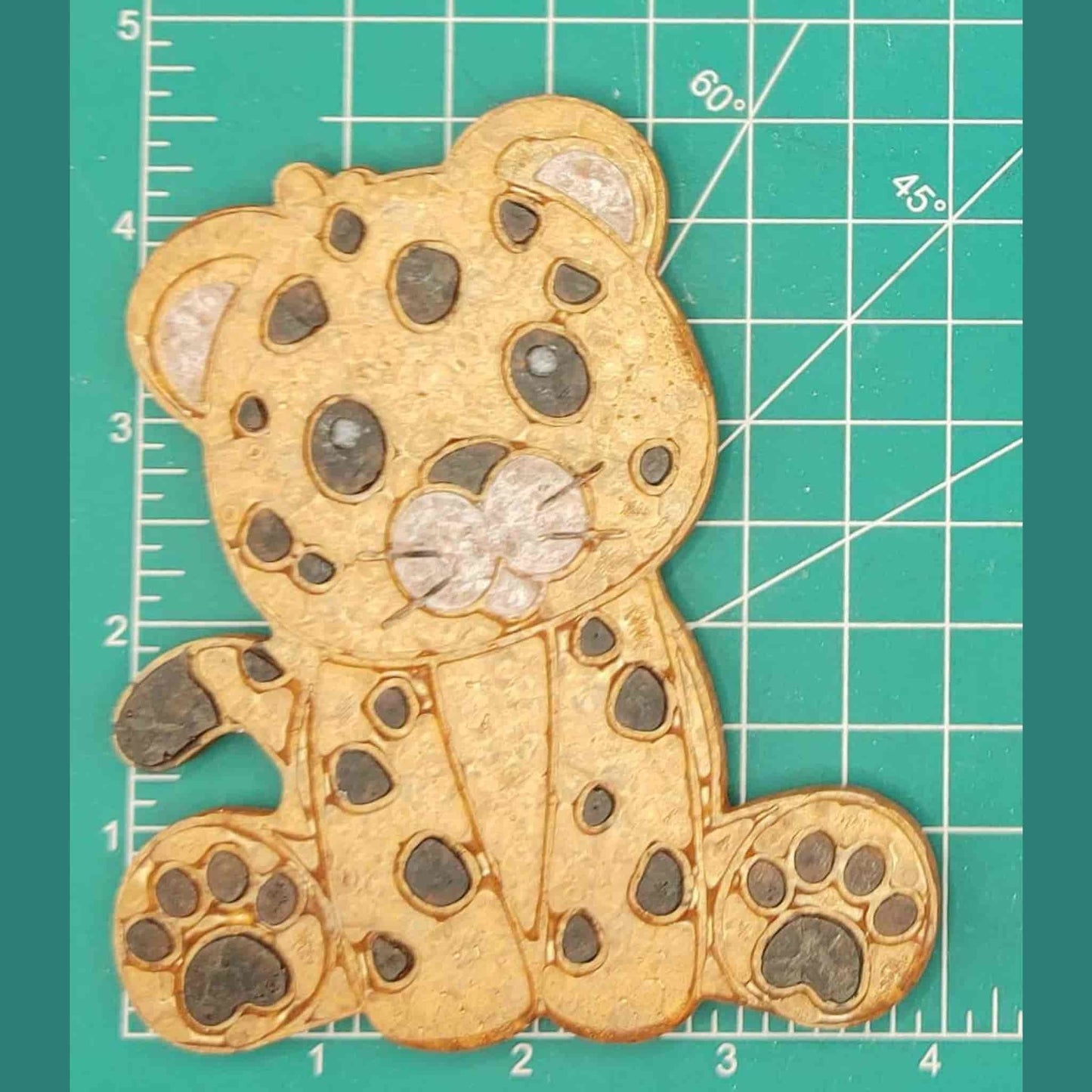 Baby Cheetah - Silicone Freshie Mold