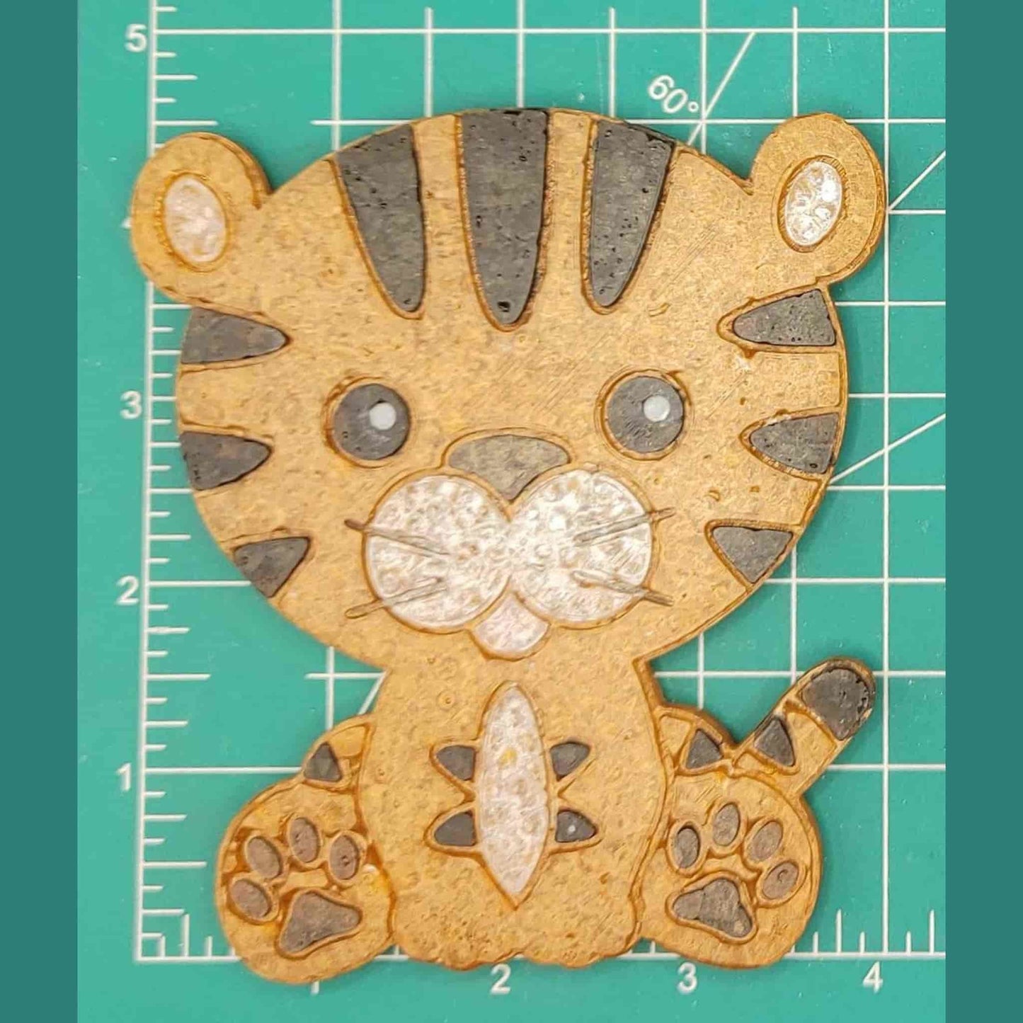 Baby Tiger - Silicone Freshie Mold