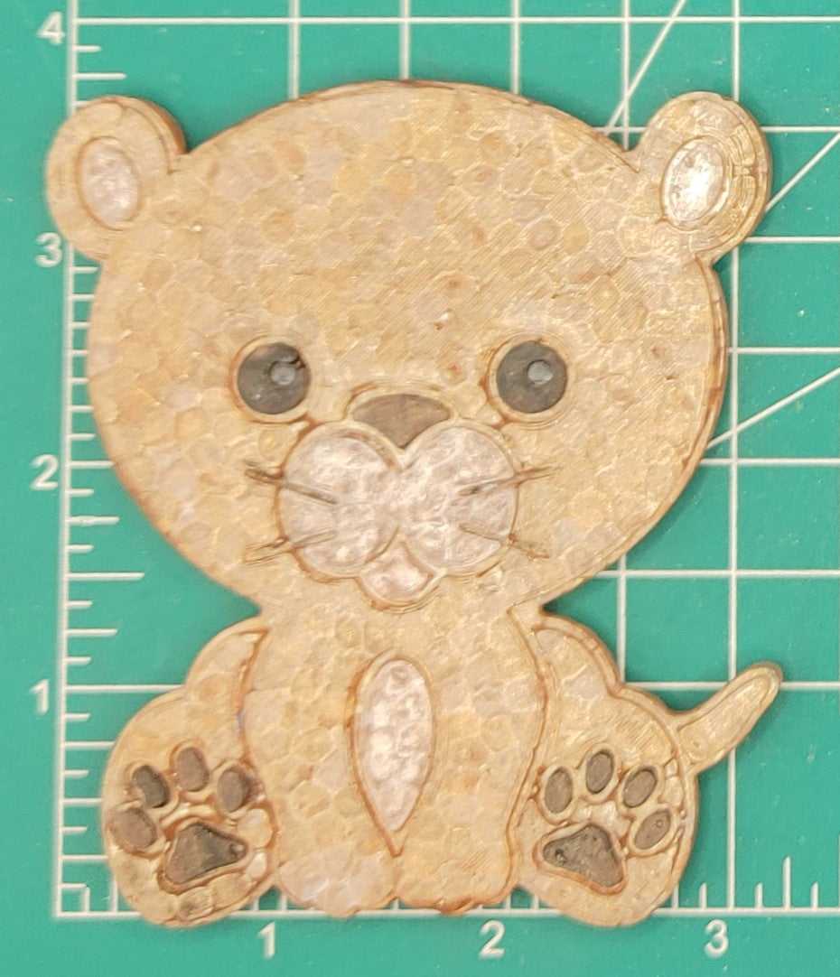 Baby Lioness - Silicone Freshie Mold