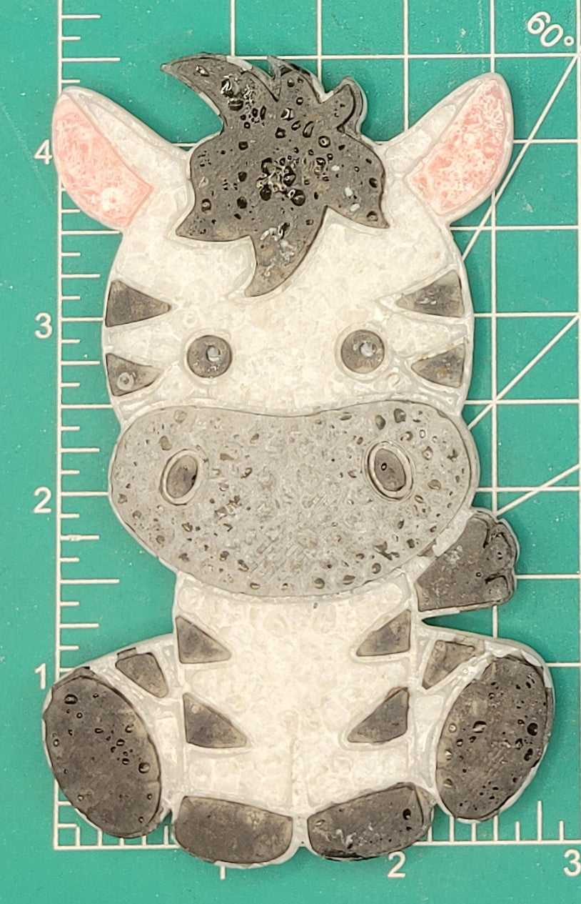 Baby Zebra - Silicone Freshie Mold